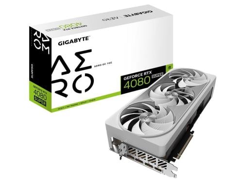 GIGABYTE GeForce RTX 4080 SUPER AERO OC 16G Graphi...