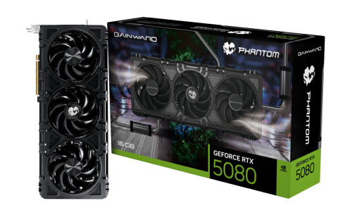 كرت الشاشة Gainward GeForce RTX™ 5080 Phantom