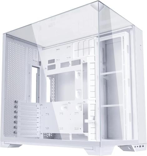 Lian Li O11 VISION Compact White صندوق كمبيوتر ليا...