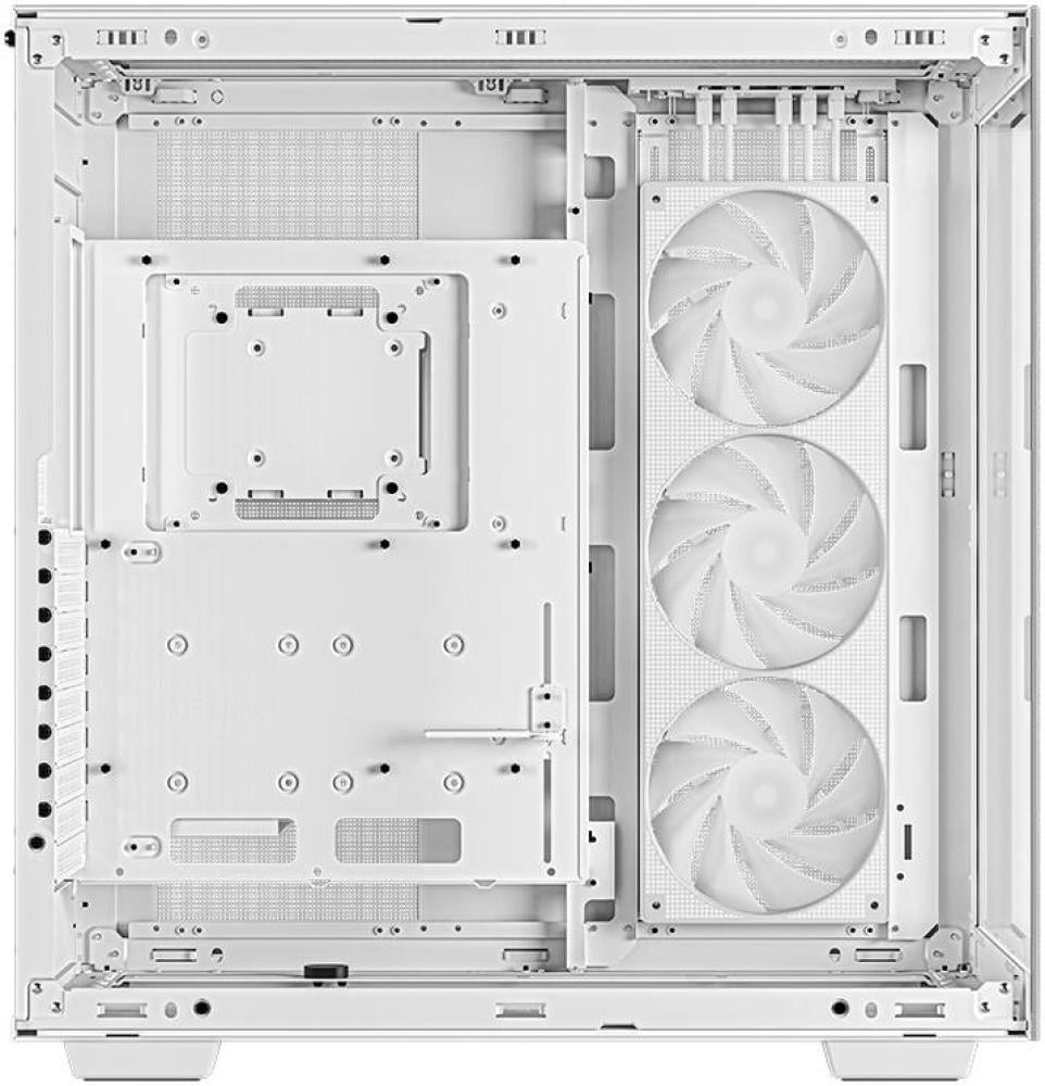 DeepCool CH780 WH White PC case كيس للكمبيوتر - ONLY PC DeepCool CH780 WH White PC case كيس للكمبيوتر - ONLY PC