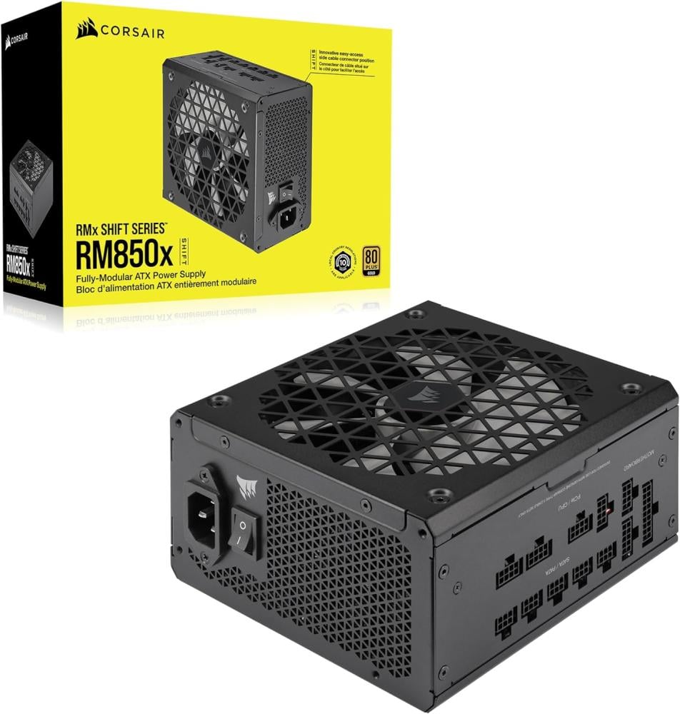 CORSAIR RM850x Shift Fully Modular ATX Power Supply