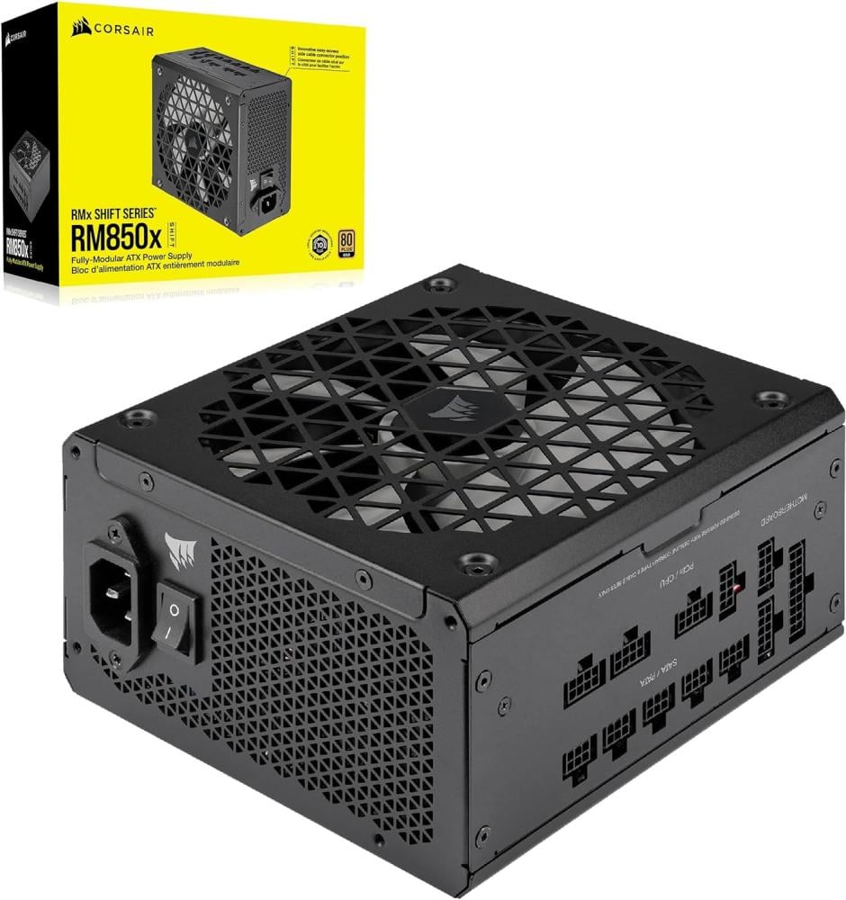 CORSAIR RM850x Shift Fully Modular ATX Power Supply
