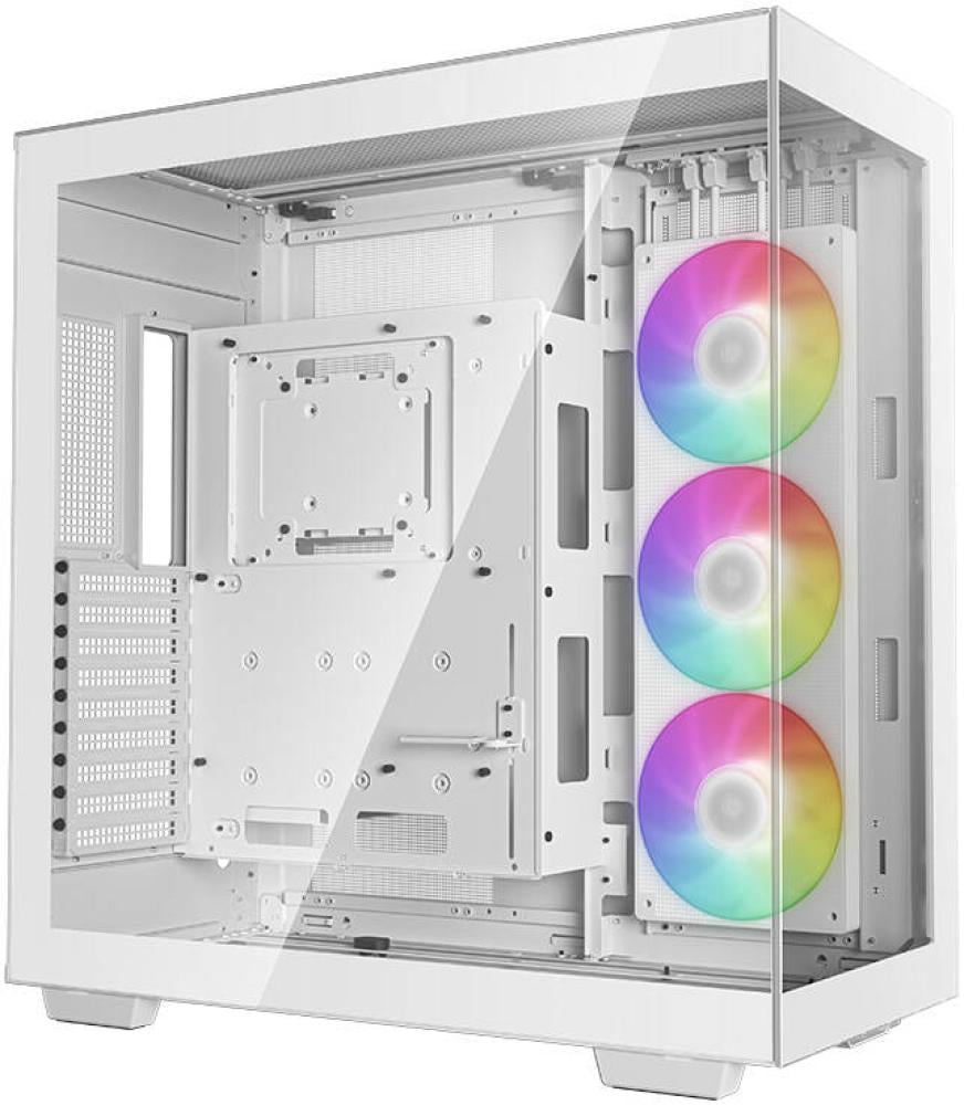 DeepCool CH780 WH White PC case كيس للكمبيوتر - ONLY PC DeepCool CH780 WH White PC case كيس للكمبيوتر - ONLY PC