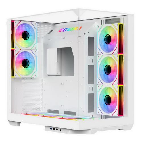 Egeira Case MIRAGE White 8 FAN  صندوق