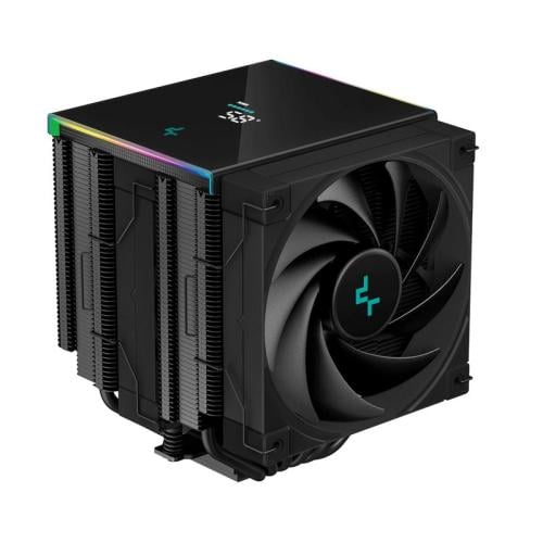 مبرد هوائي اسود DeepCool AK620 DIGITAL Real-Time C...