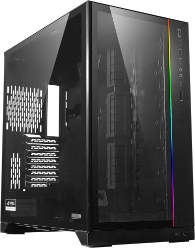 LIAN LI O11 Dynamic XL ROG Certify BlacK كيس للكمب...