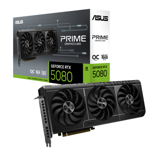 ASUS PRIME GeForce RTX™ 5080 16GB GDDR7 OC Edition...