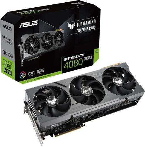 ASUS TUF Gaming GeForce RTX 4080 Super OC Edition...