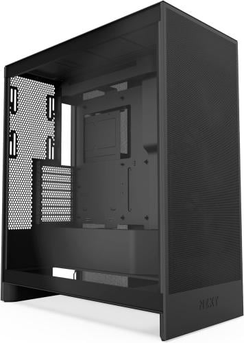 NZXT H7 Flow 2024 - Mid-Tower ATX Airflow Case Bla...