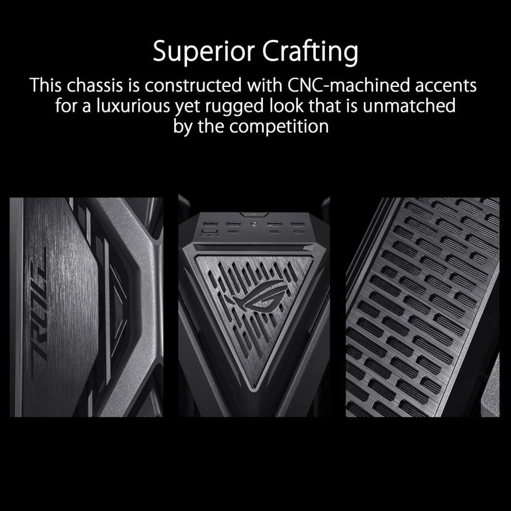 ASUS ROG Hyperion GR701 E-ATX  Black Gaming Computer Case كيس كمبيوتر