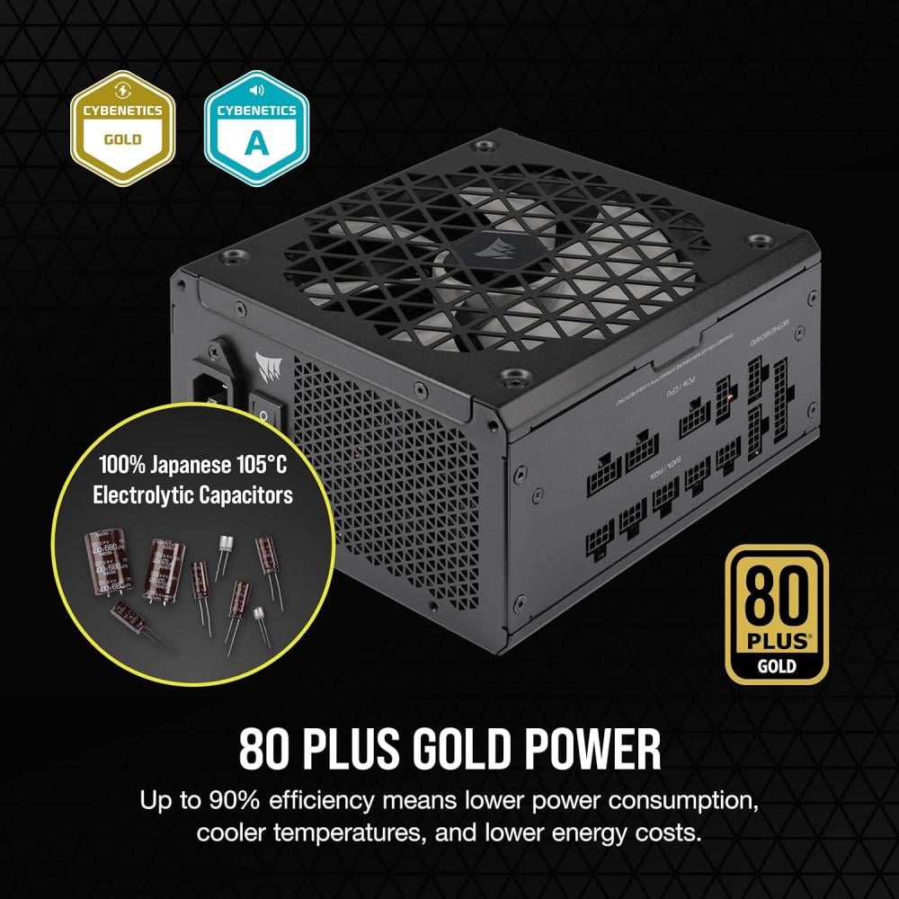 CORSAIR RM850x Shift Fully Modular ATX Power Supply