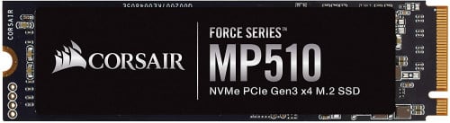 Corsair Force MP510 M.2 2280 960GB PCI-Express 3.0...