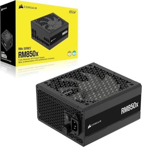 Corsair RMx Series RM850x Gold 850W Fully Modular...
