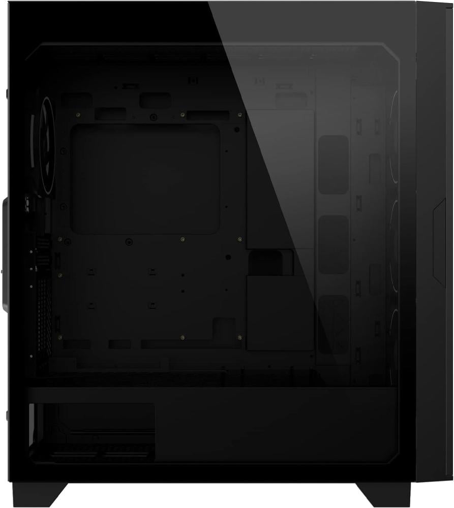GIGABYTE AORUS C500 Glass - Black Mid Tower PC Gaming Case كيس للكمبيوتر