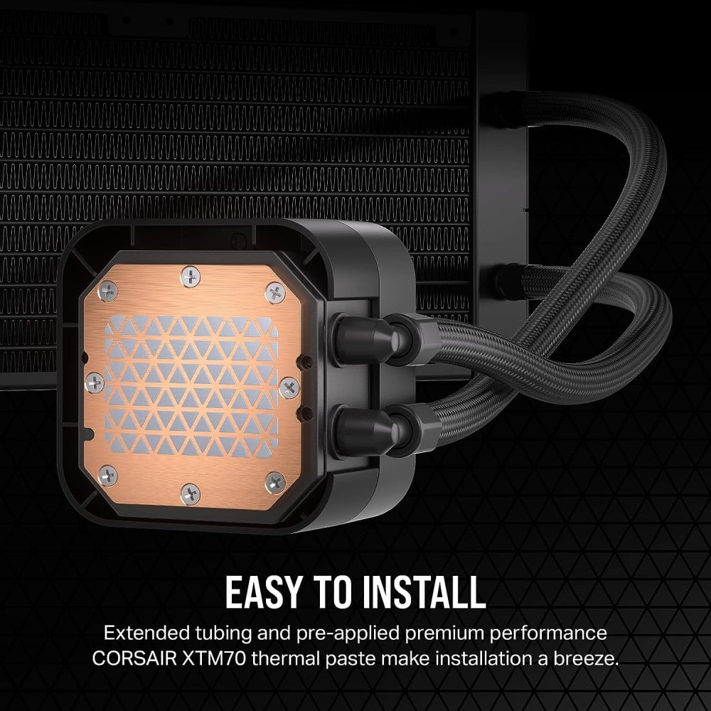 Corsair iCUE H150i Elite LCD XT Liquid CPU Cooler Water Cooler