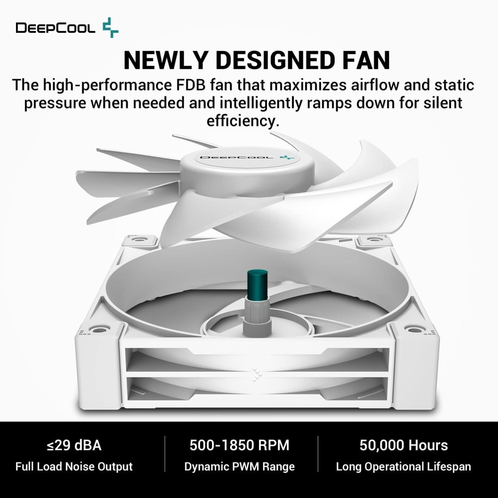 DeepCool AK400 WH CPU Air Cooler