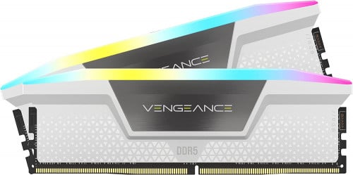 CORSAIR VENGEANCE RGB DDR5 RAM 32GB (2x16GB) 6000M...