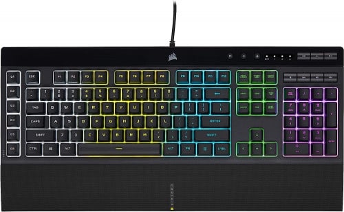 CORSAIR K55 RGB PRO-Dynamic RGB Backlighting