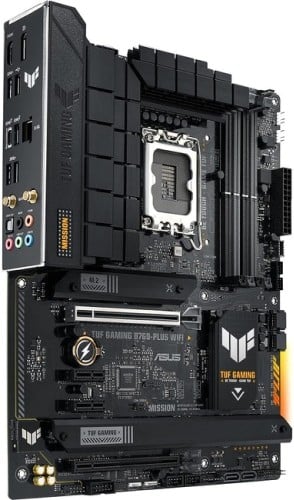 ASUS TUF GAMING B760-PLUS WIFI DDR5 ATX motherboar...