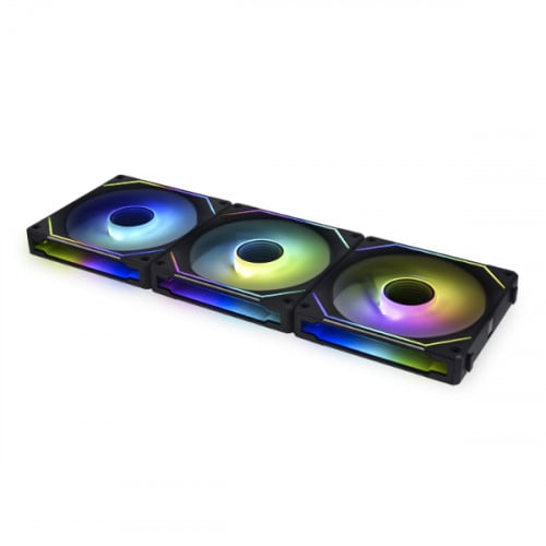 Lian Li UNI FAN SL-INFINITY 120 RGB Triple Pack Bl...