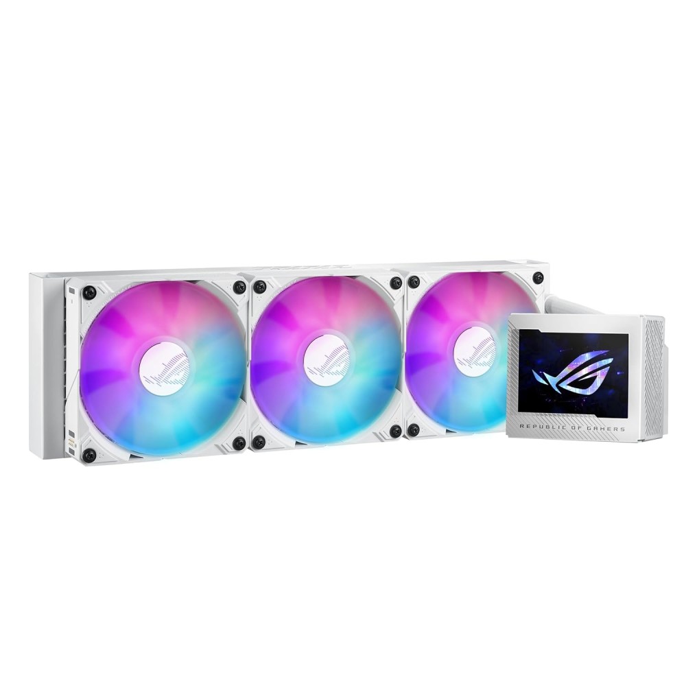 ASUS ROG Ryujin III 360 ARGB WHT All-in-one Liquid CPU Cooler with 360mm Radiator مبرد مائي