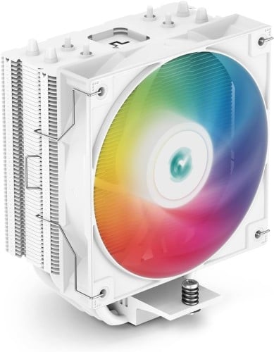 DeepCool GAMMAXX AG400 WH ARGB White CPU Air Coole...