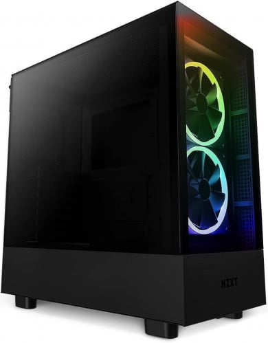 NZXT H5 ELITE - ALL BLACK CASES كيس للكمبيوتر