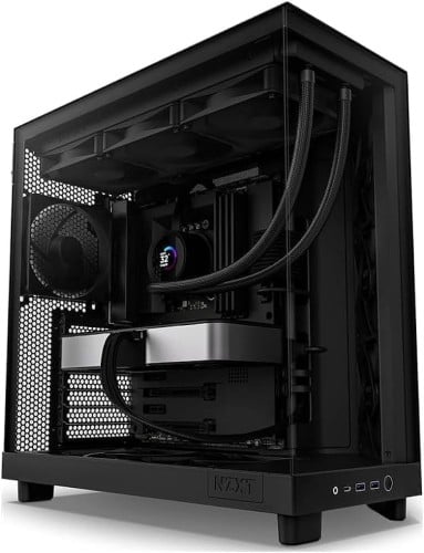 NZXT H6 FLOW (2023) COMPACT DUAL-CHAMBER ATX CASE...