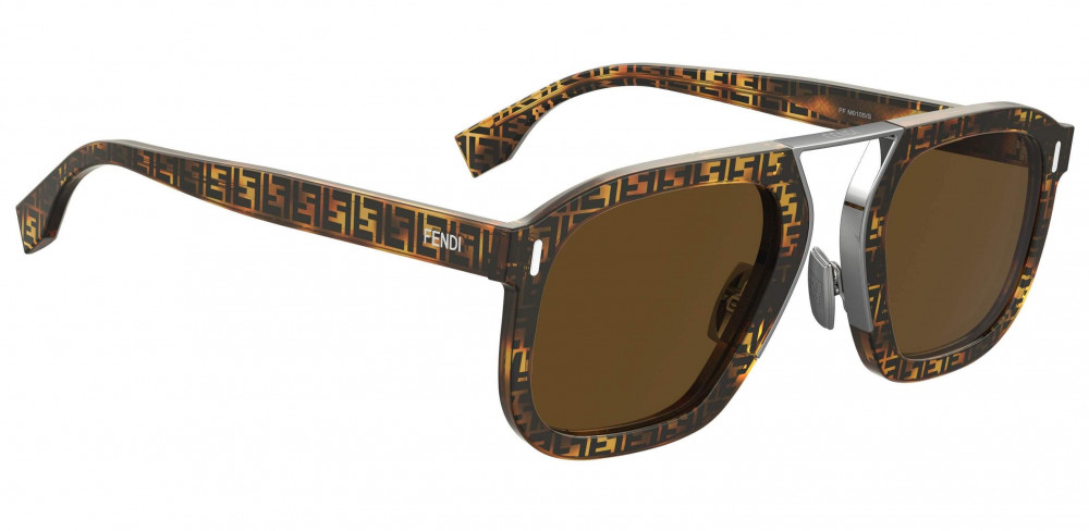 fendi rectangle optyl sunglasses