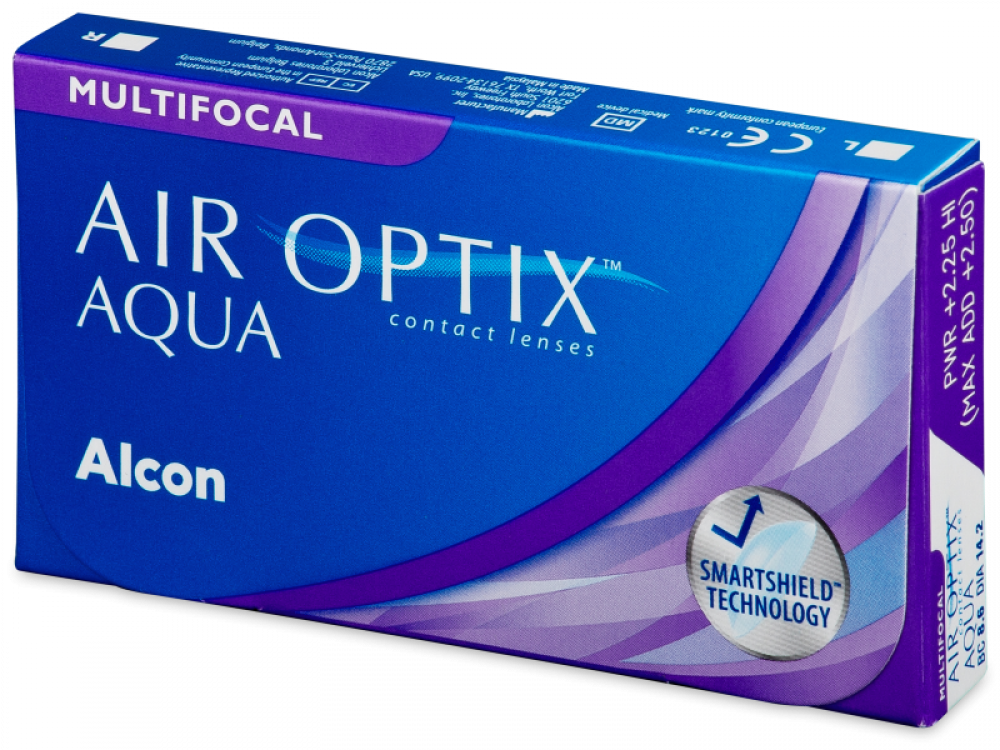 air optix aqua multifocal by alcon best prices