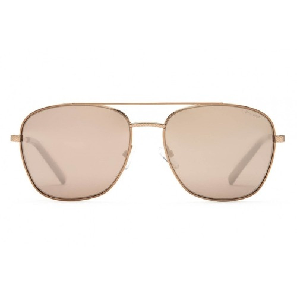 نظارة شمسية ماركة بولارويد نسائي إطار روز قولد