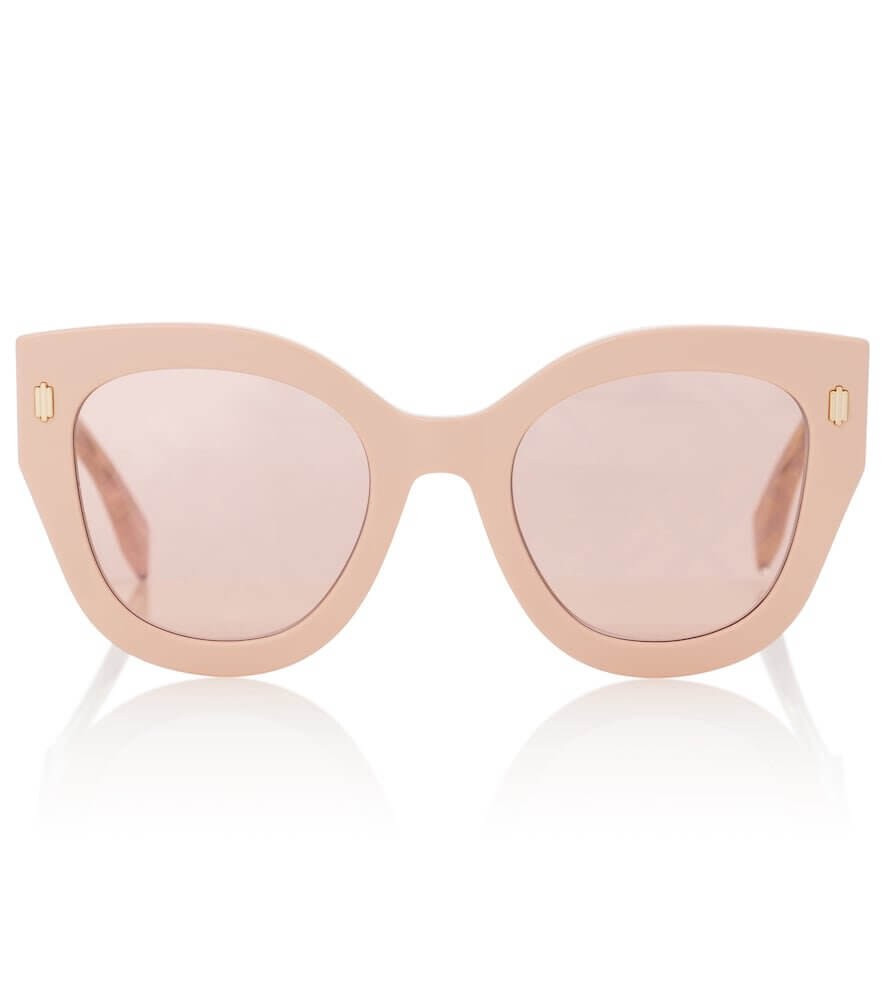 pink fendi shades