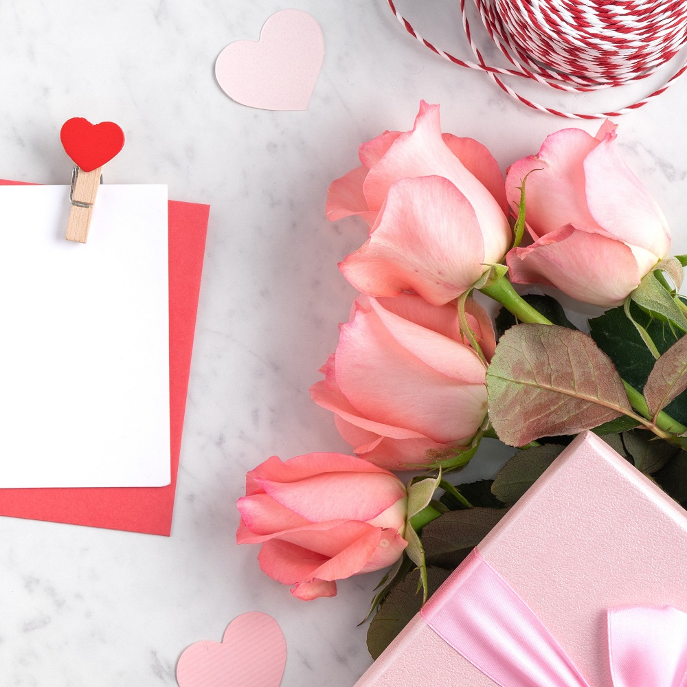 باقة ورد طبيعي - أفضل هدايا يوم المرأة العالمي 2026