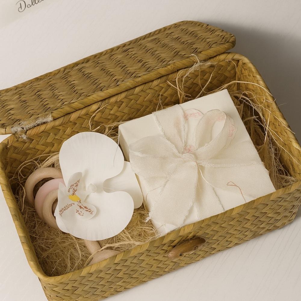 هدية مولودة حلق فضة