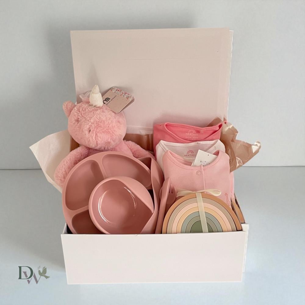 هدية مواليد بينك