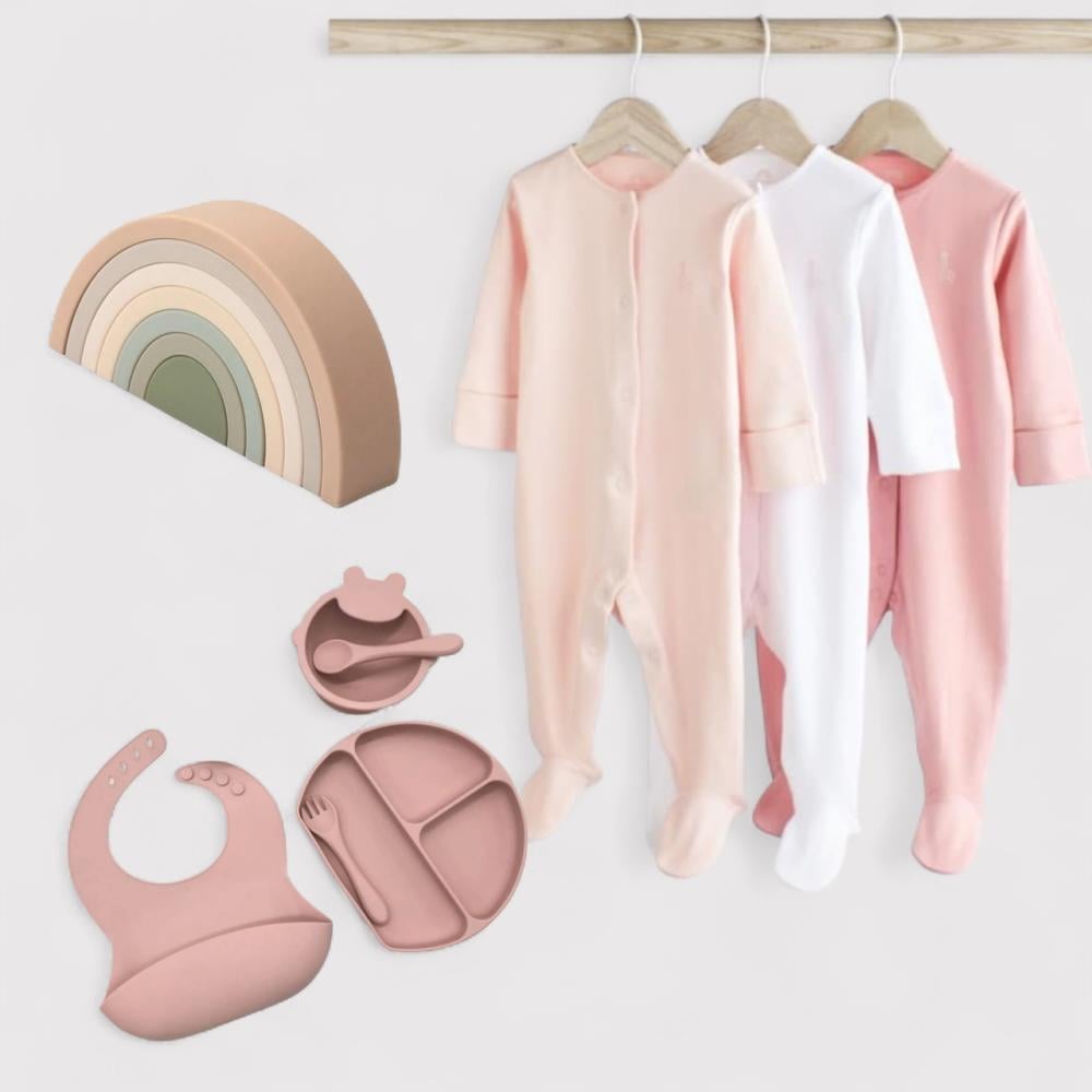 هدية مواليد بينك