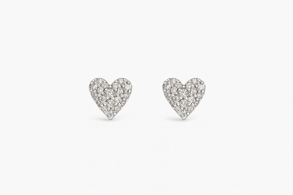 هدية مولودة حلق فضة