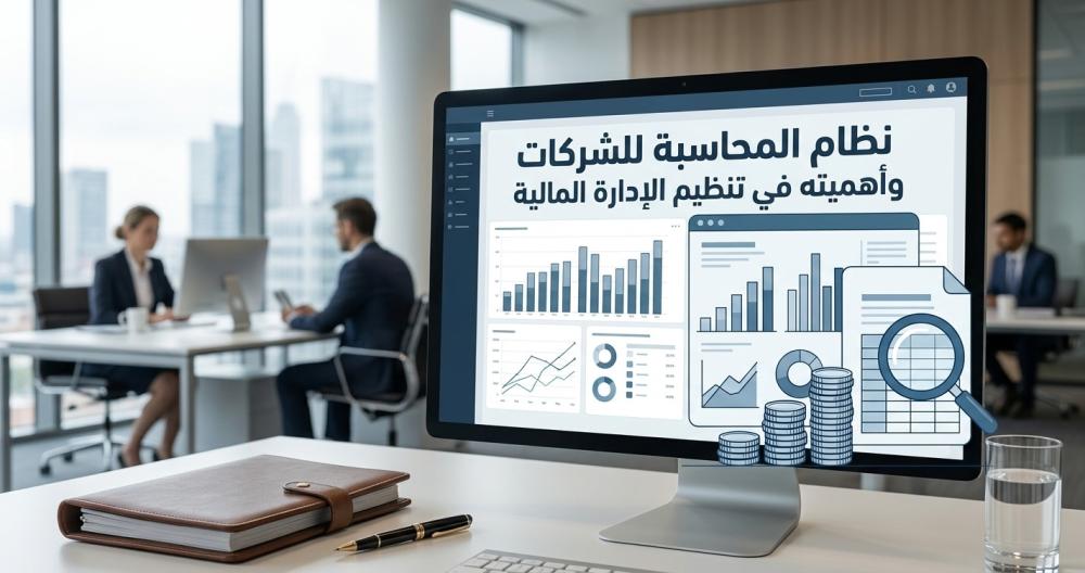 نظام المحاسبة للشركات وأهميته في تنظيم الإدارة المالية