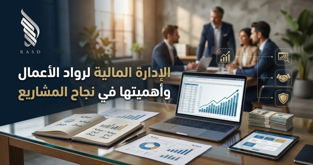 الإدارة المالية لرواد الأعمال وأهميتها في نجاح المشاريع