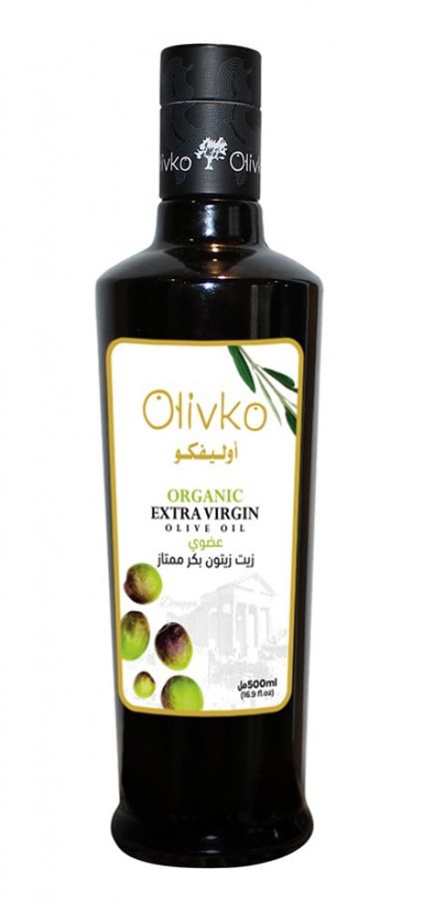 Huile d'Olive Bio - Chetoui - 500ml - زيت زيتون بيولوجي شتوي