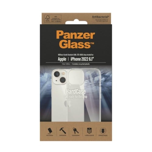 كفر حماية بانزر جلاس ايفون 14 - شفاف Panzer Glass