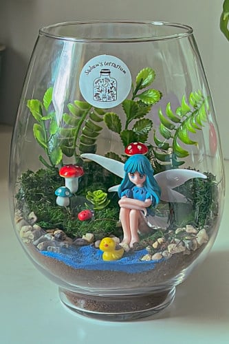 Blue fairy