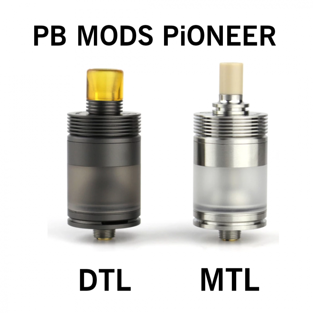 BP MODS Pioneer V1.5 RTA DTL MTL Tank Sky Vape Store