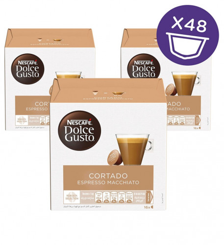 كبسولات قهوة Nescafe Dolce Gusto Espresso Machiato