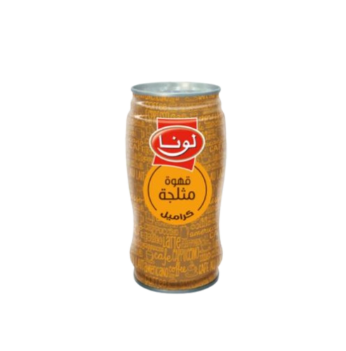 لونا قهوة مثلجة كراميل 240 م