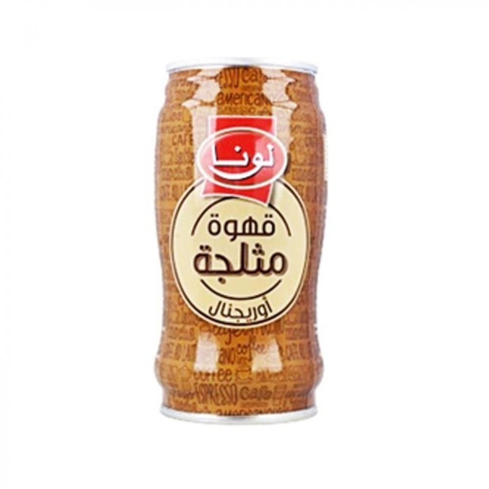 لونا قهوة مثلجة اوريجنال 240 م