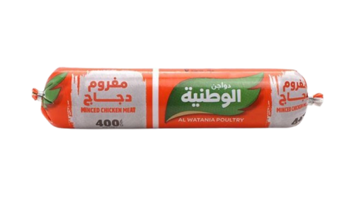 مفروم دجاج مجمد من الوطنية 400غ