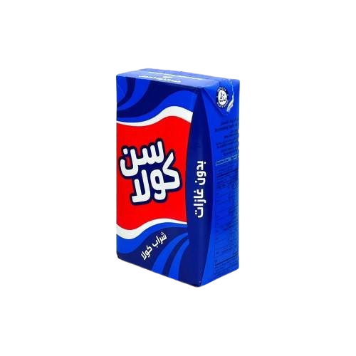 سن كولا بدون غازات 125مل