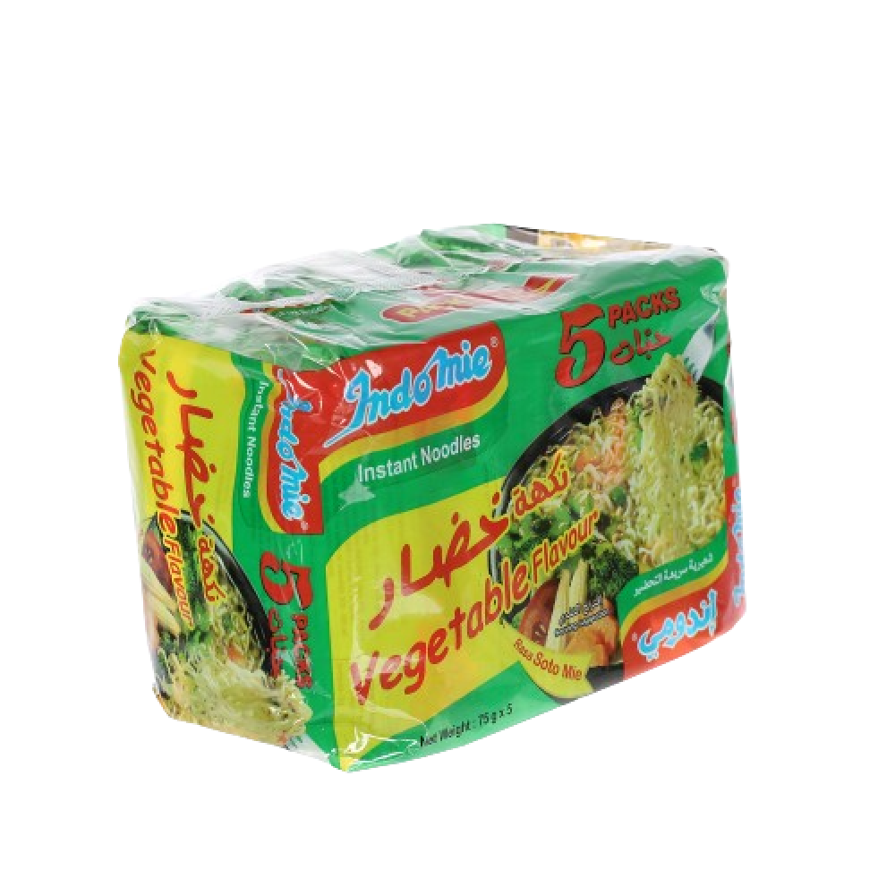 اندومي نكهة الخضار شده 5حبات