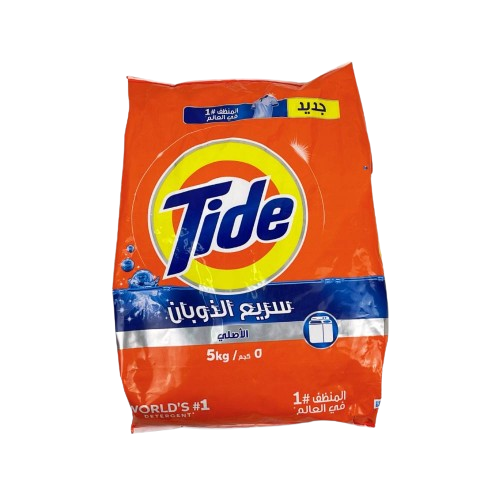 تايد مسحوق غسيل ملابس 5كغم